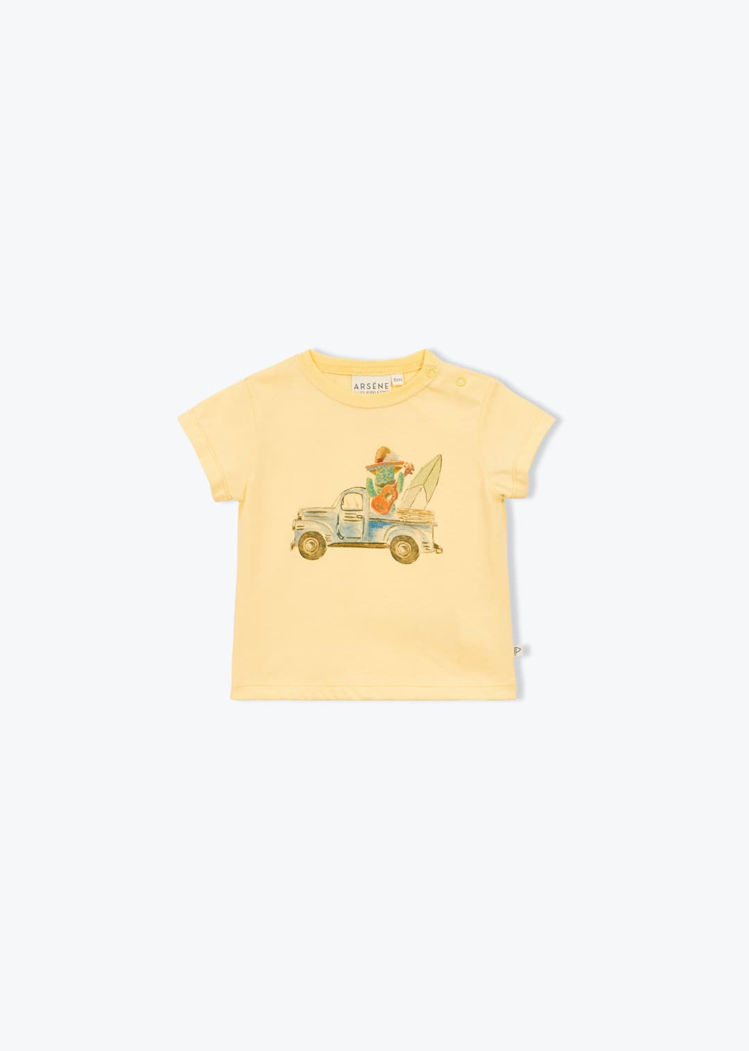 Arsene Baby Surf Truck T-Shirt