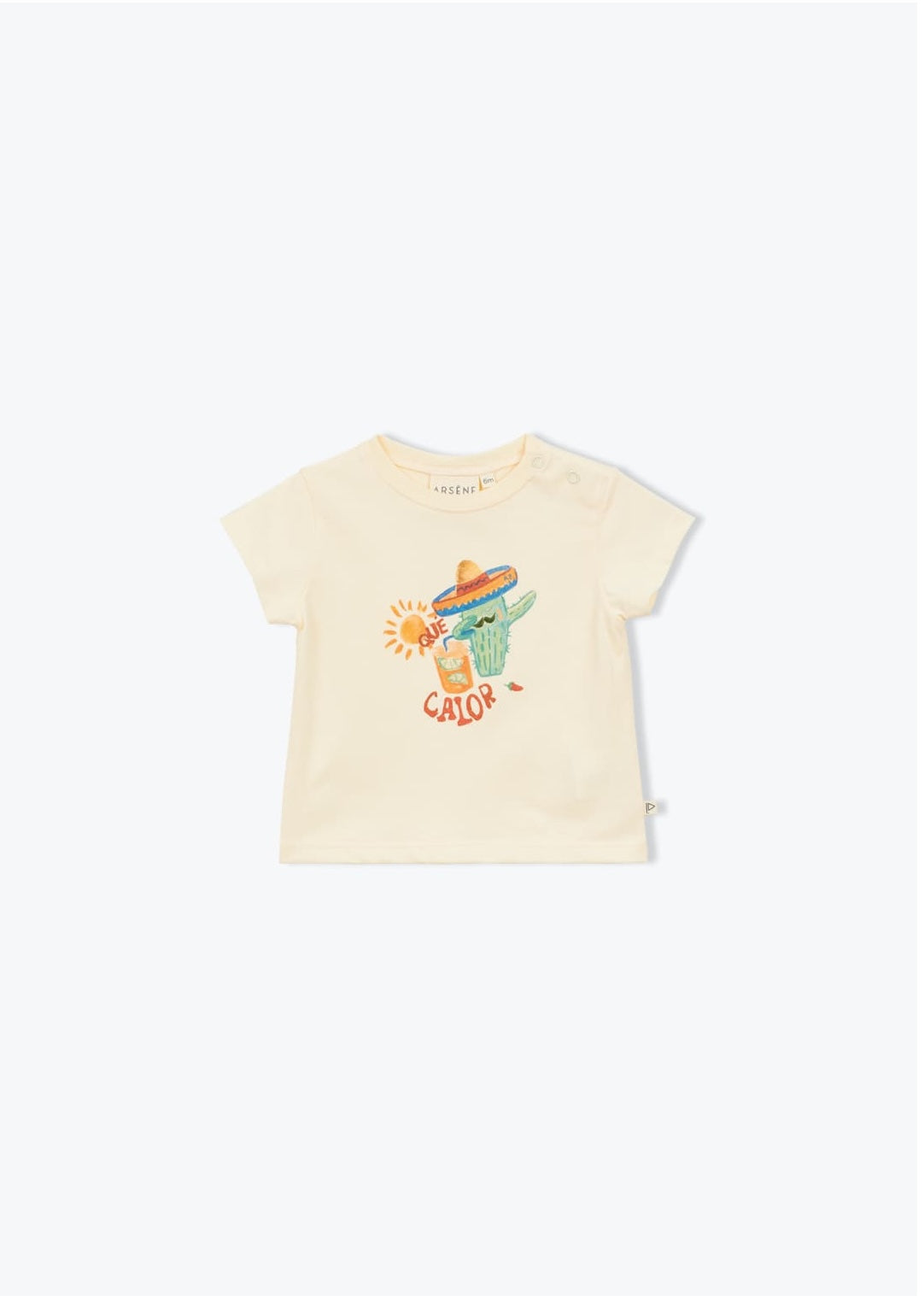 Arsene Baby Que Calor T-Shirt
