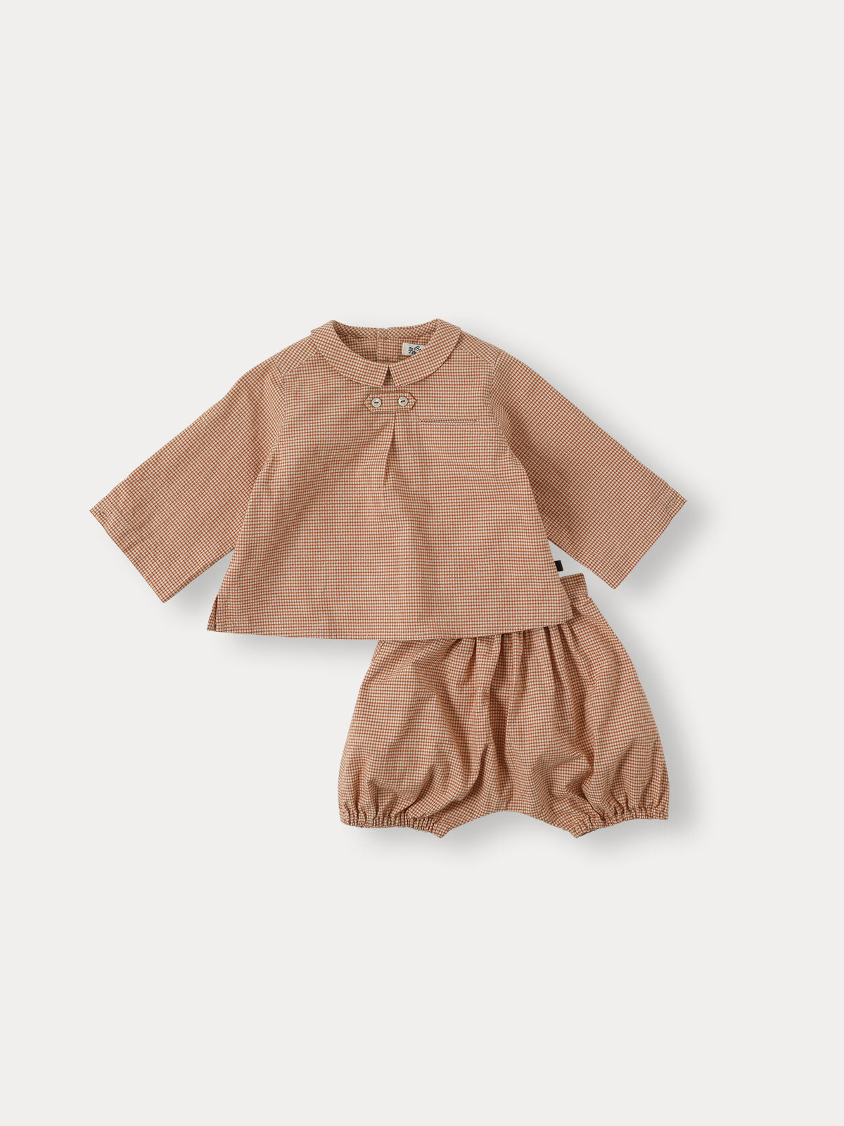 Bene Bene Baby Cannelle Check Shirt Set