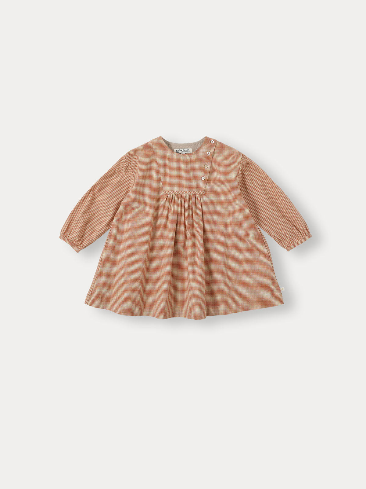 Bene Bene Cannelle Check Mini Dress