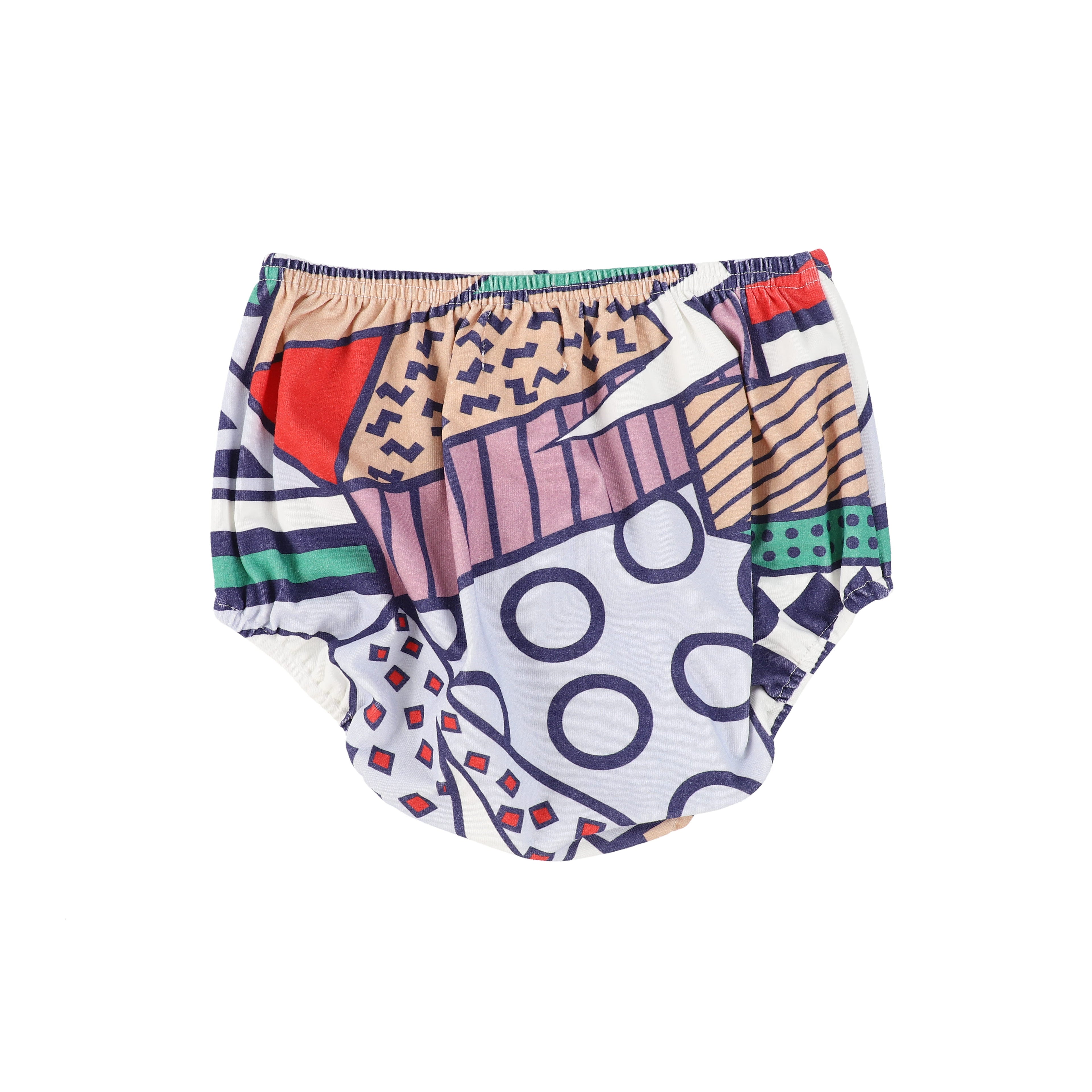 Bamboo Multicolor Print Bloomer