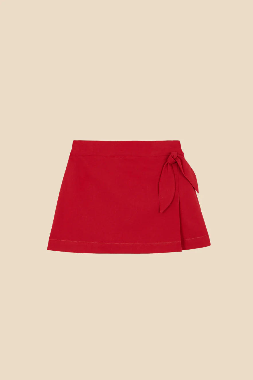 Birinit Chili Mini Skirt