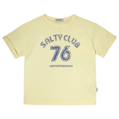 Tocoto Yellow &quot;Salty Club&quot; T-Shirt