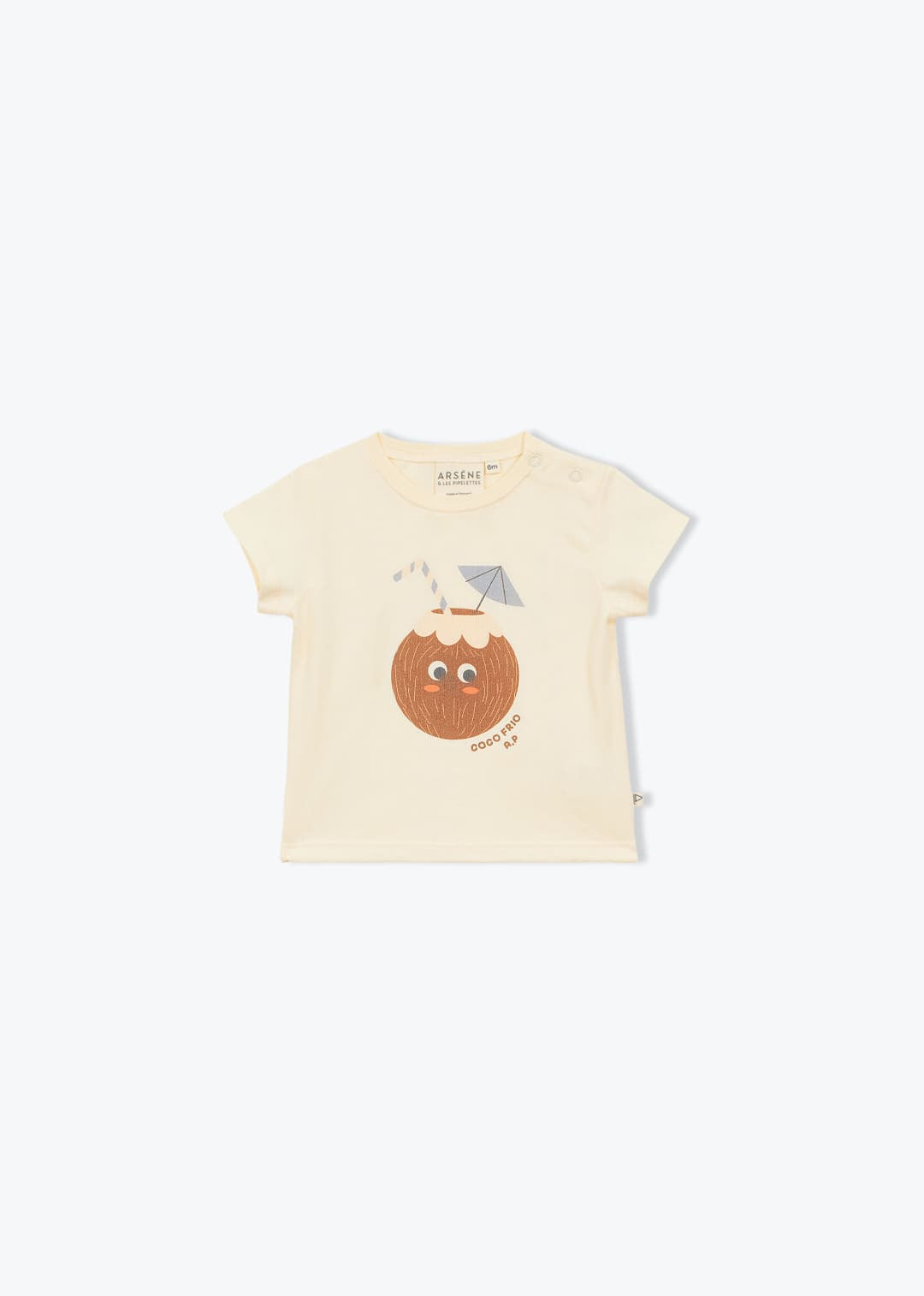 Arsene Baby Noix De Coco T-Shirt