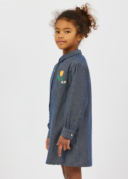 Arsene  Denim Dress