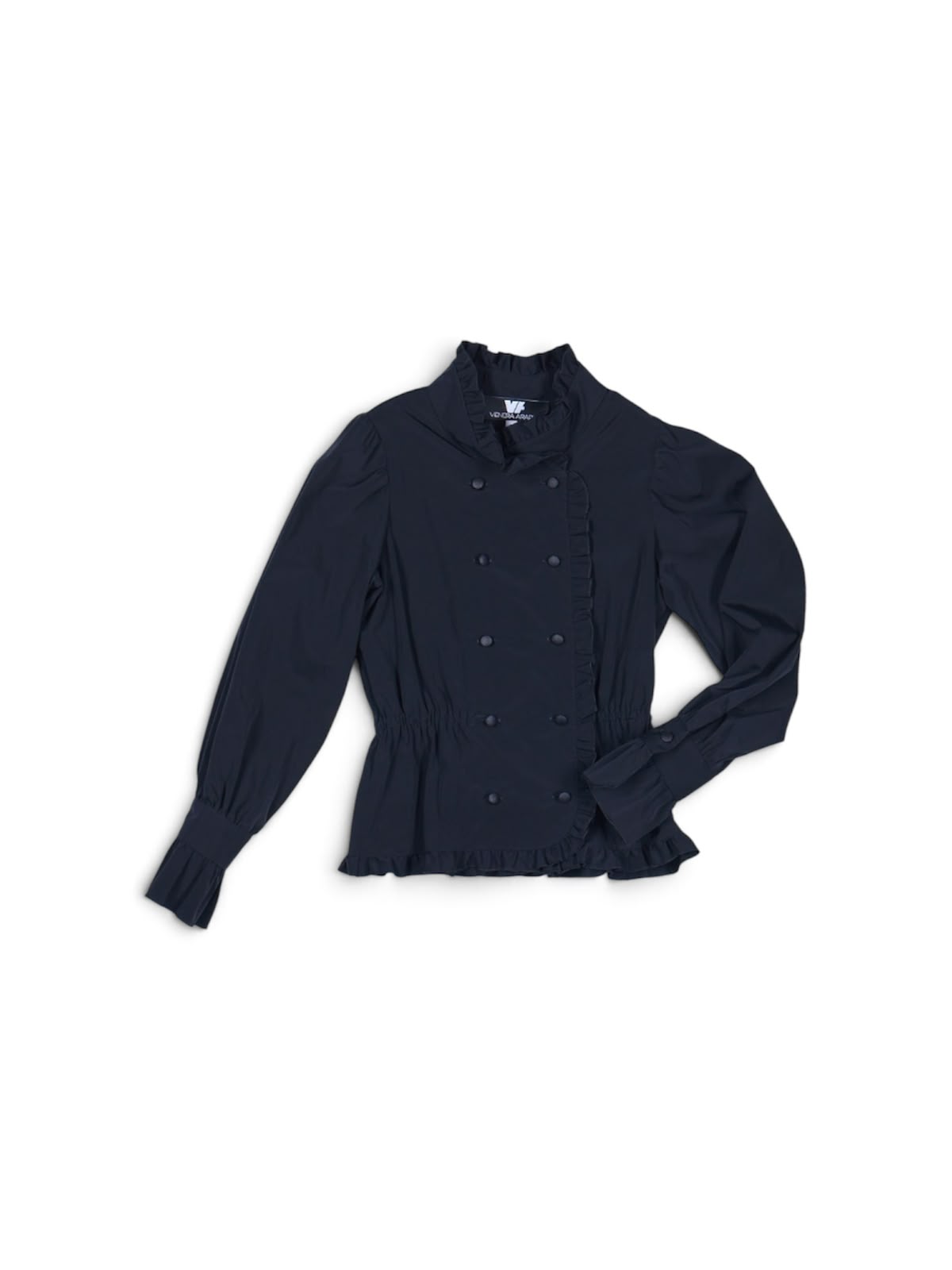 Venera Arapu Black Blouse