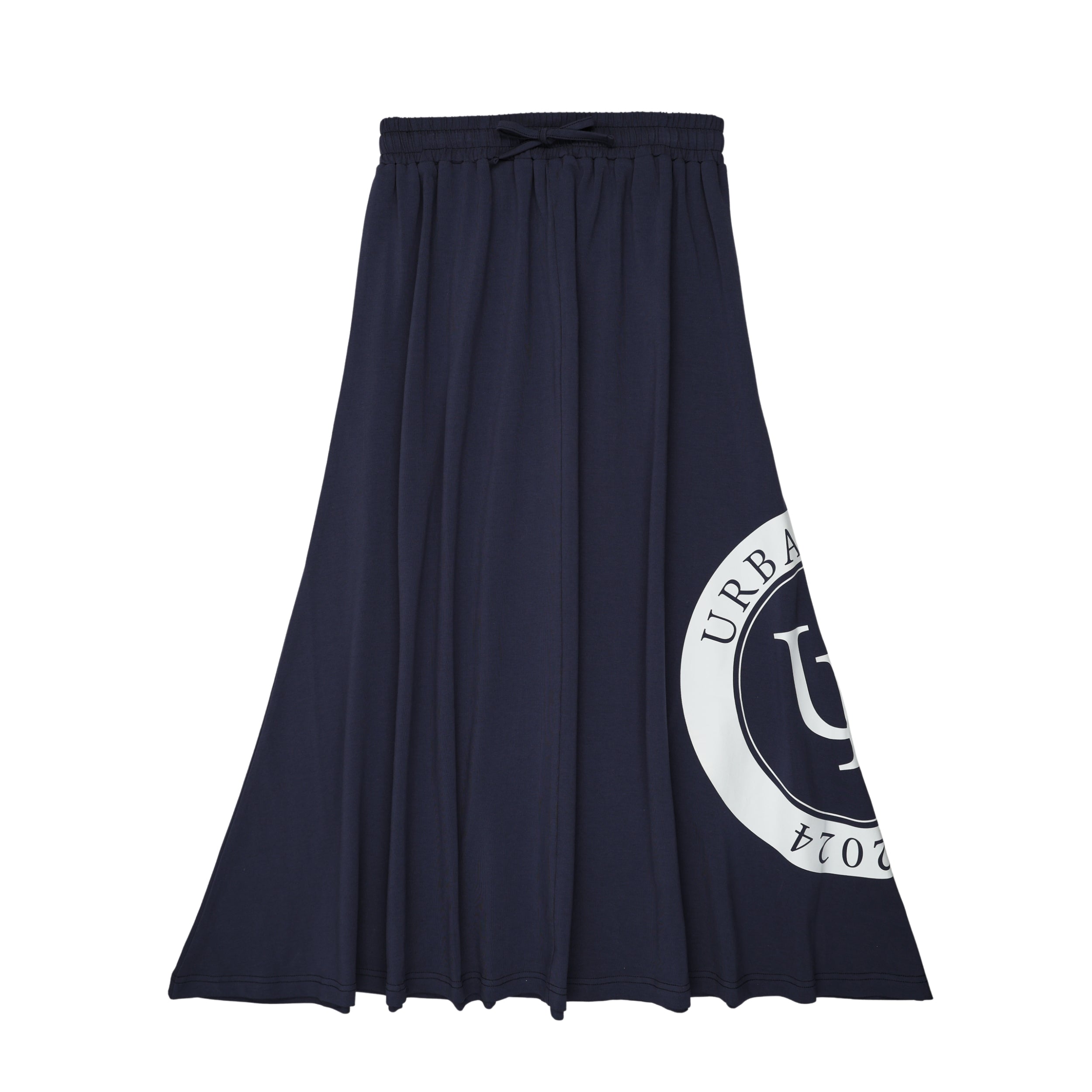 Urban Edge Navy Logo Skirt