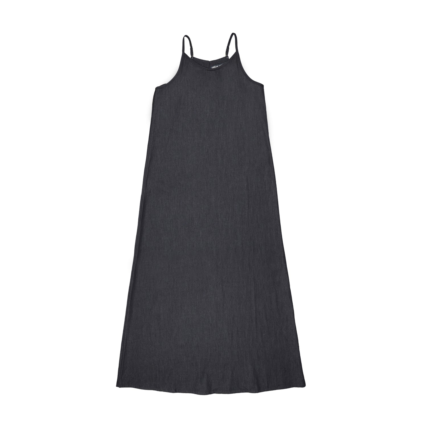 Urban Edge Blue Denim Slip Dress