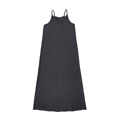 Urban Edge Blue Denim Slip Dress