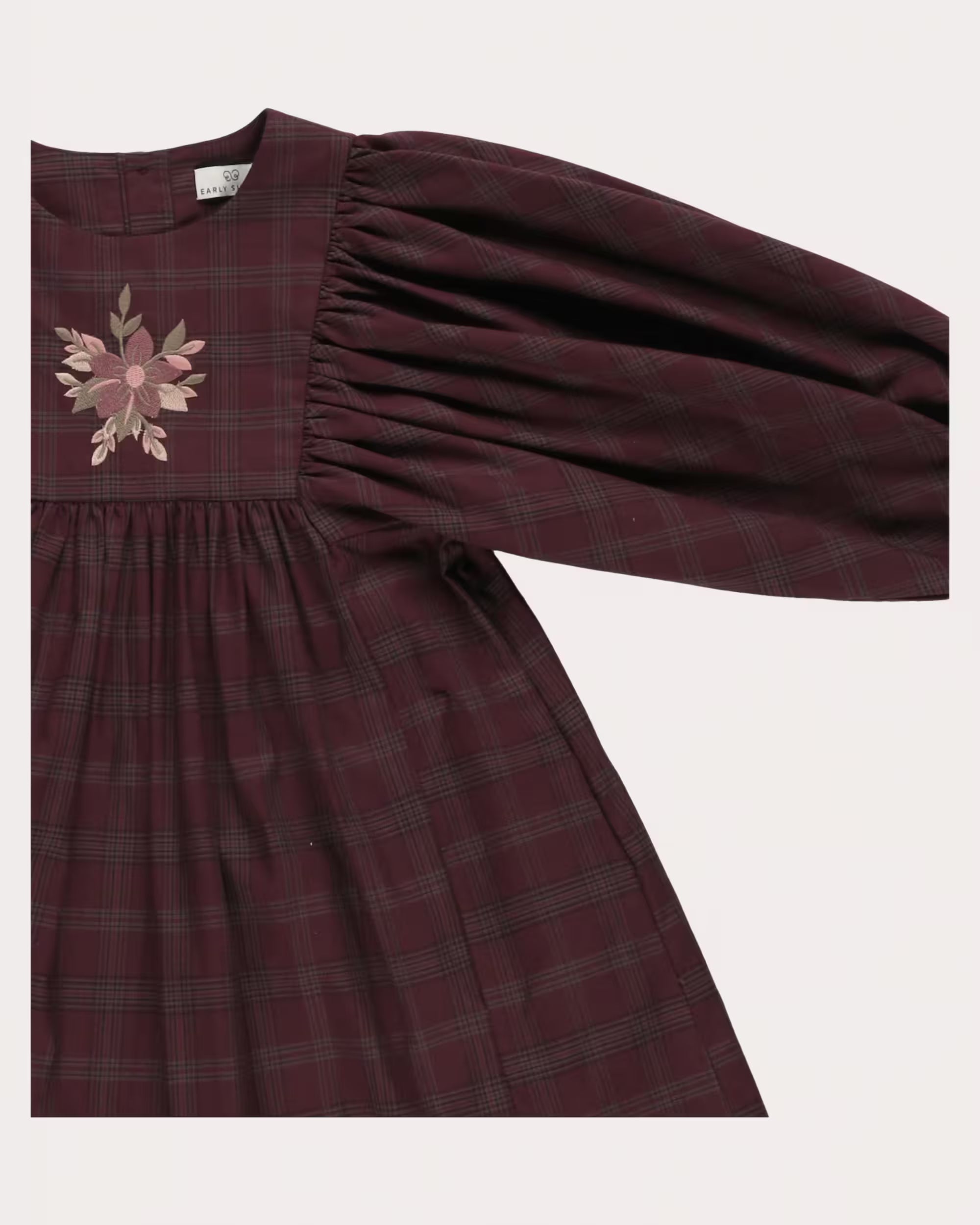 Early Sunday Girls Plum Belle Dress