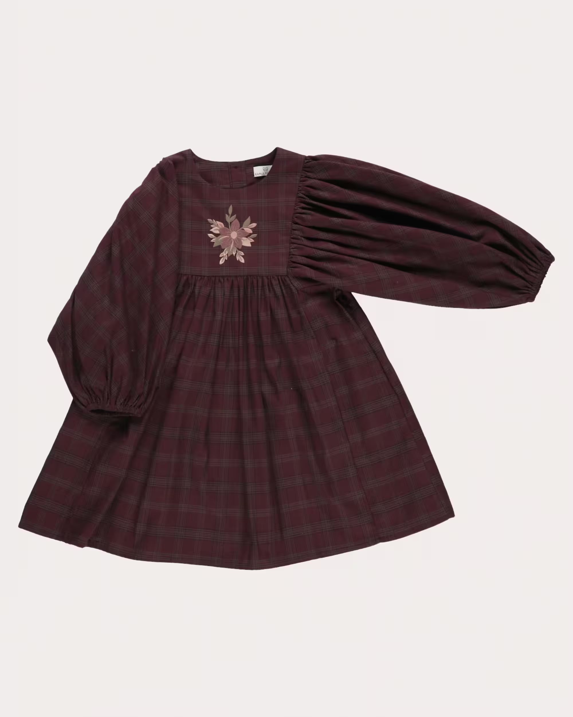Early Sunday Girls Plum Belle Dress