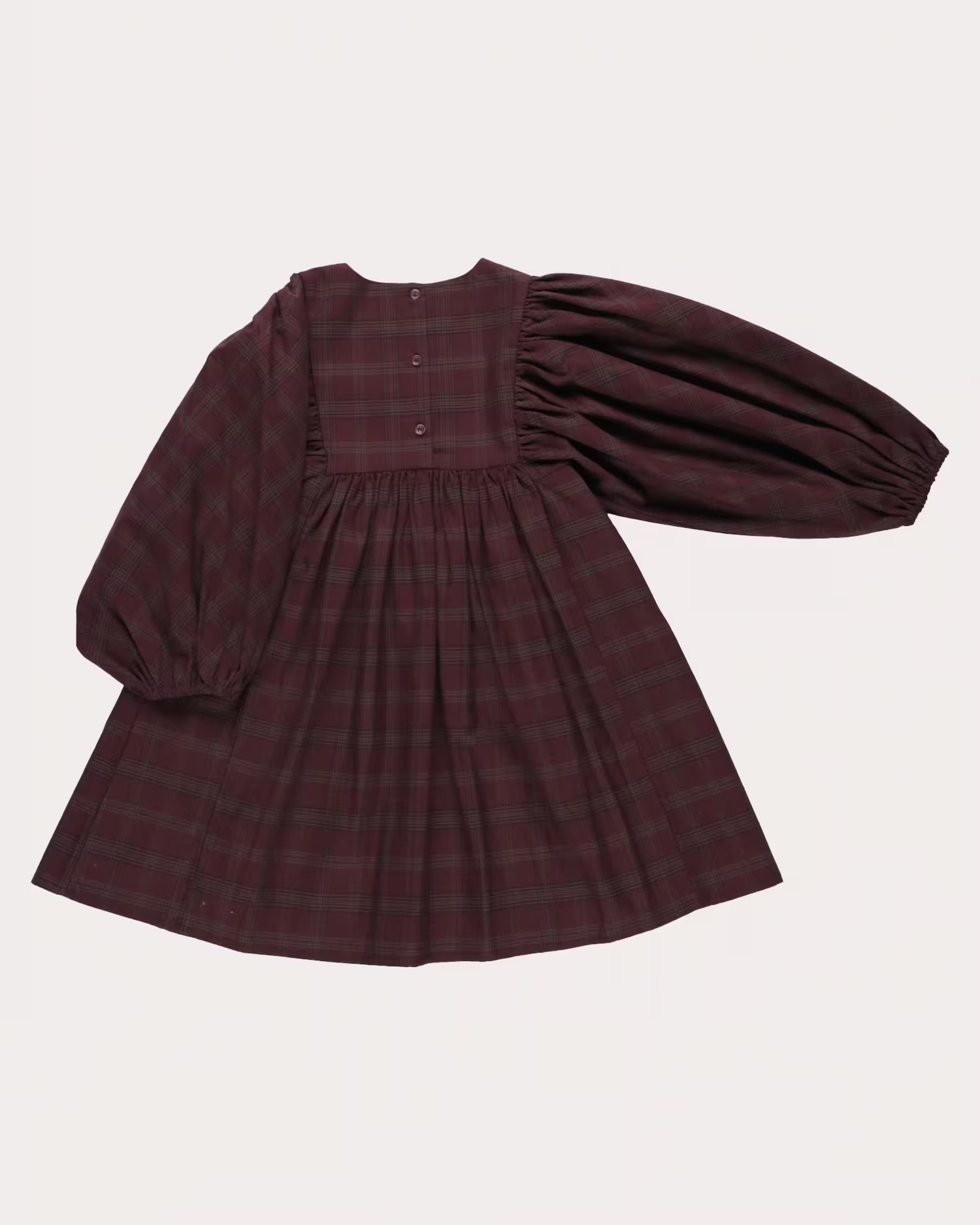 Early Sunday Girls Plum Belle Dress