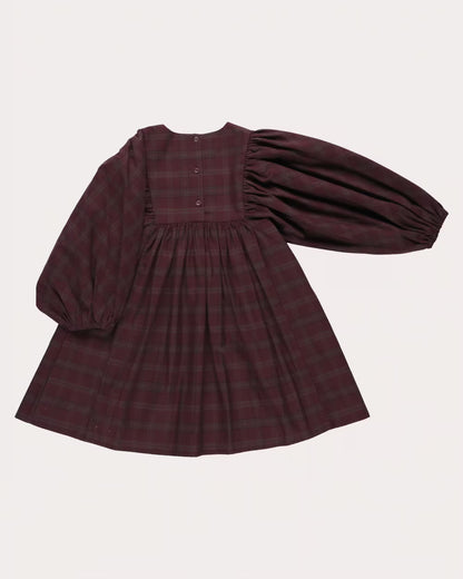 Early Sunday Girls Plum Belle Dress