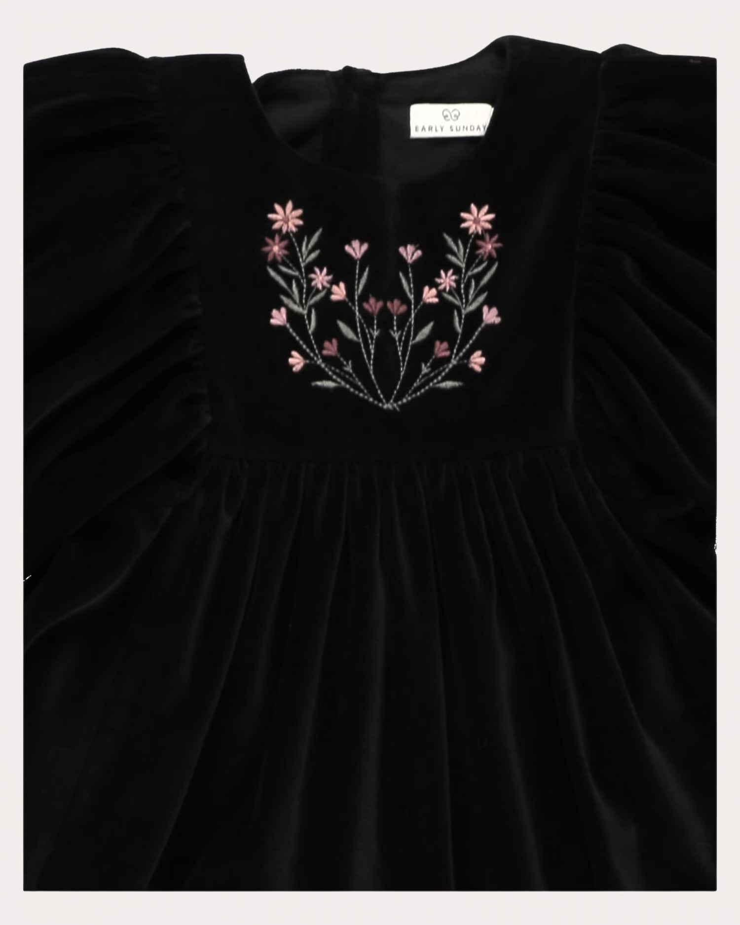 Early Sunday Girls Black Belle Dress