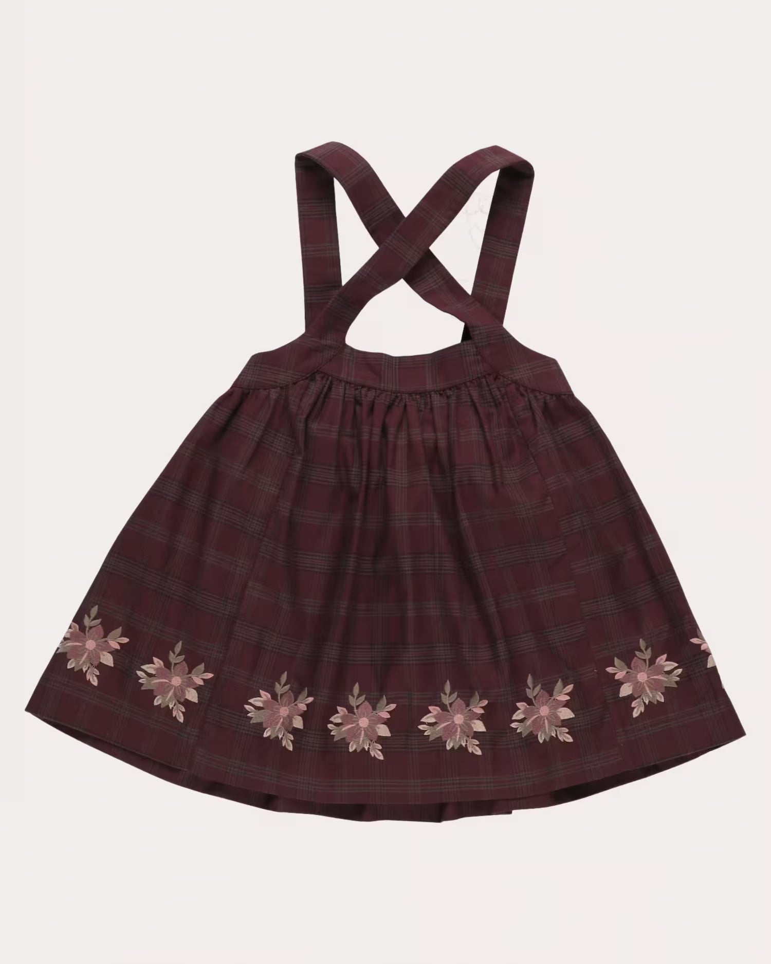 Early Sunday Girls Plum Annie Skirt