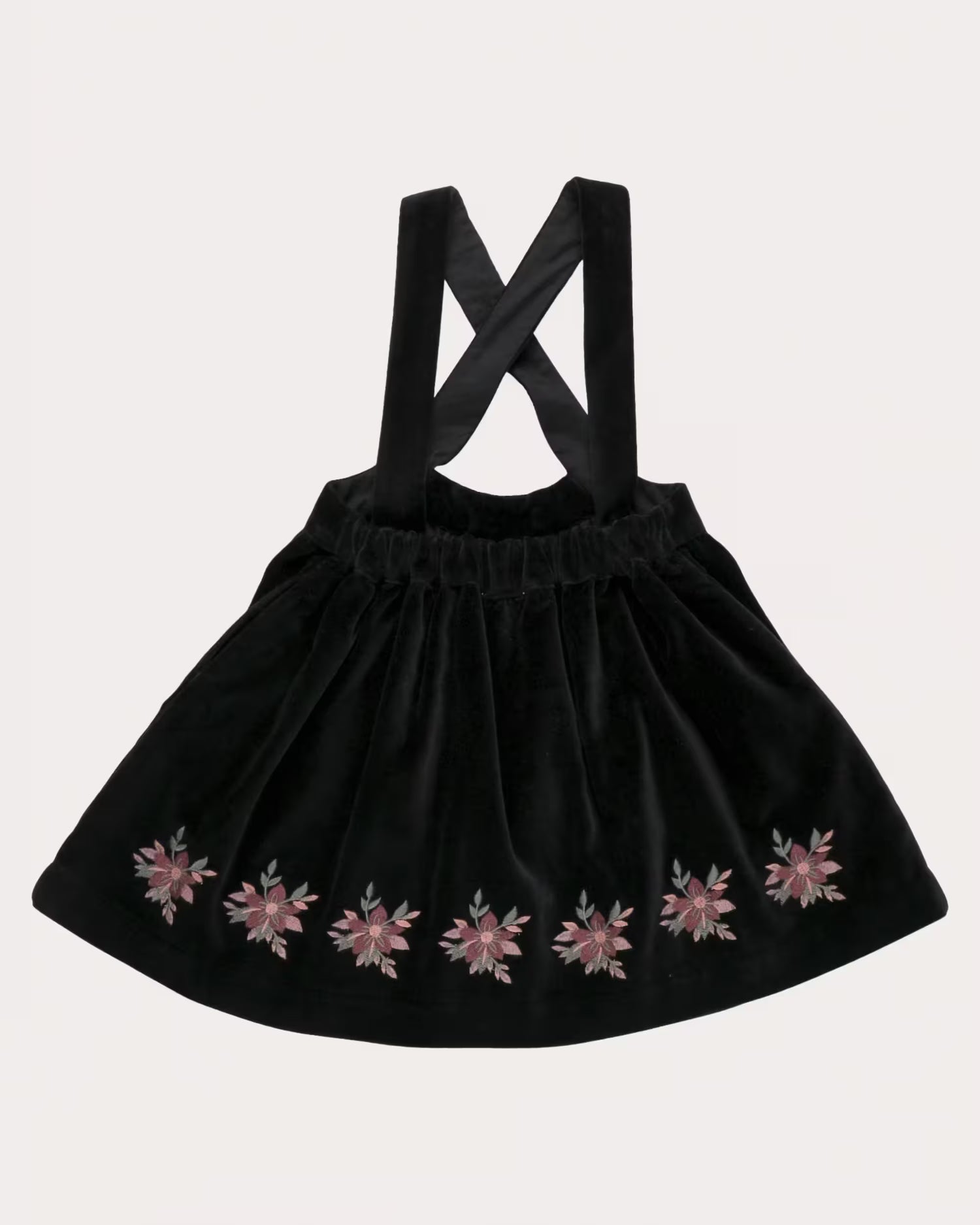 Early Sunday Girls Black Annie Skirt