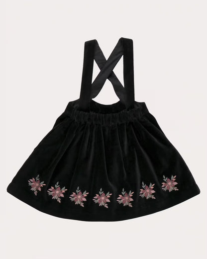 Early Sunday Girls Black Annie Skirt