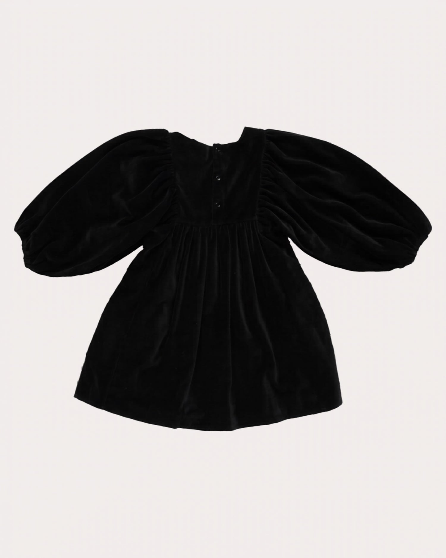 Early Sunday Girls Black Belle Dress