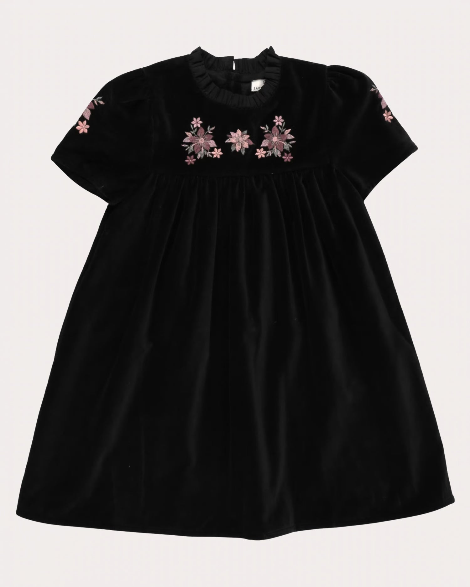 Early Sunday Girls Black Erika Dress