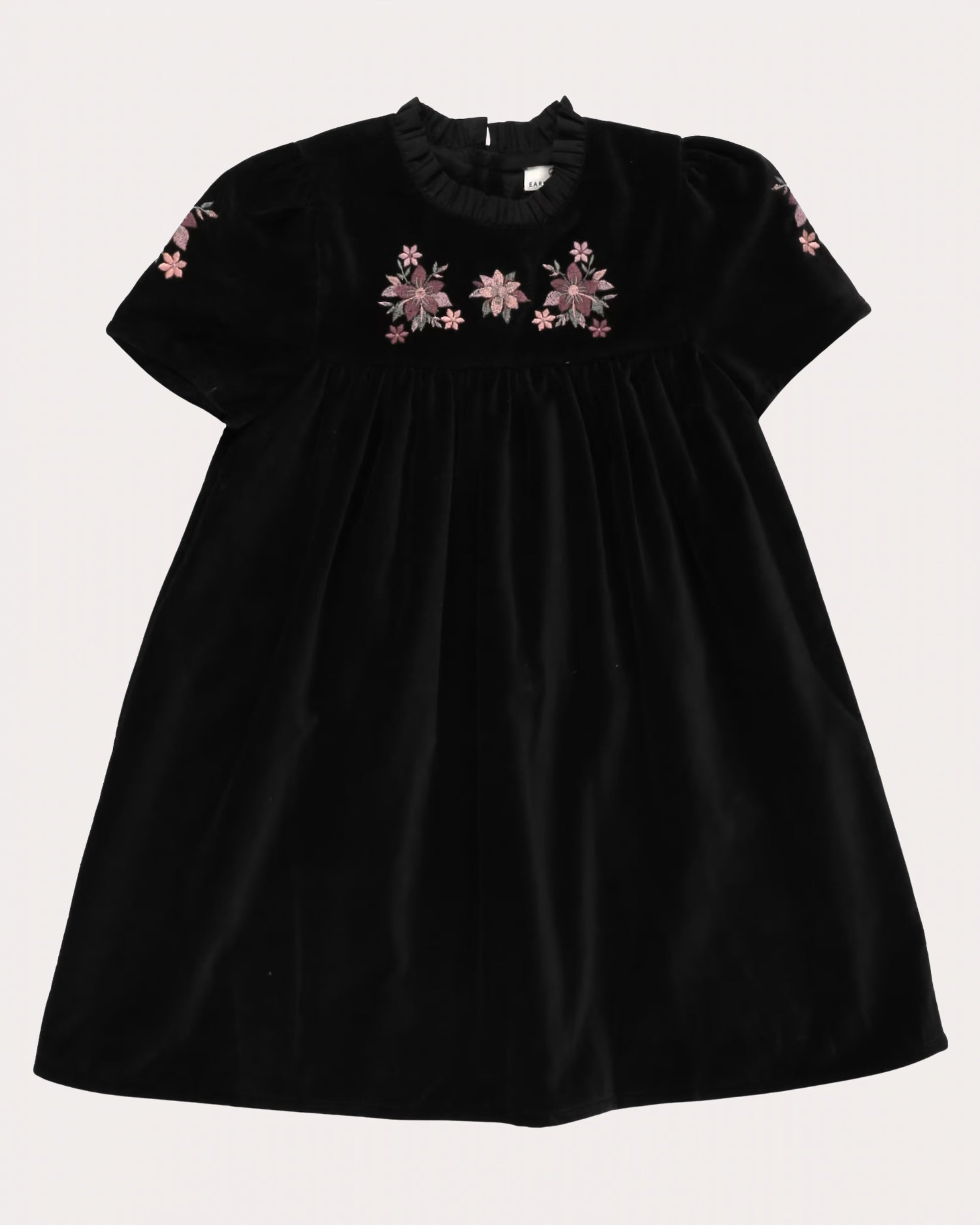 Early Sunday Girls Black Erika Dress