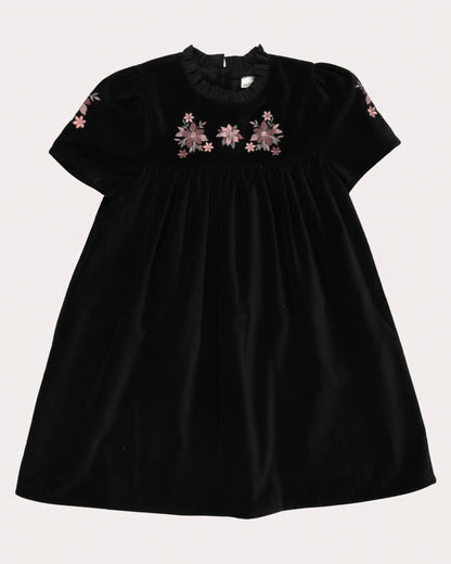 Early Sunday Girls Black Erika Dress