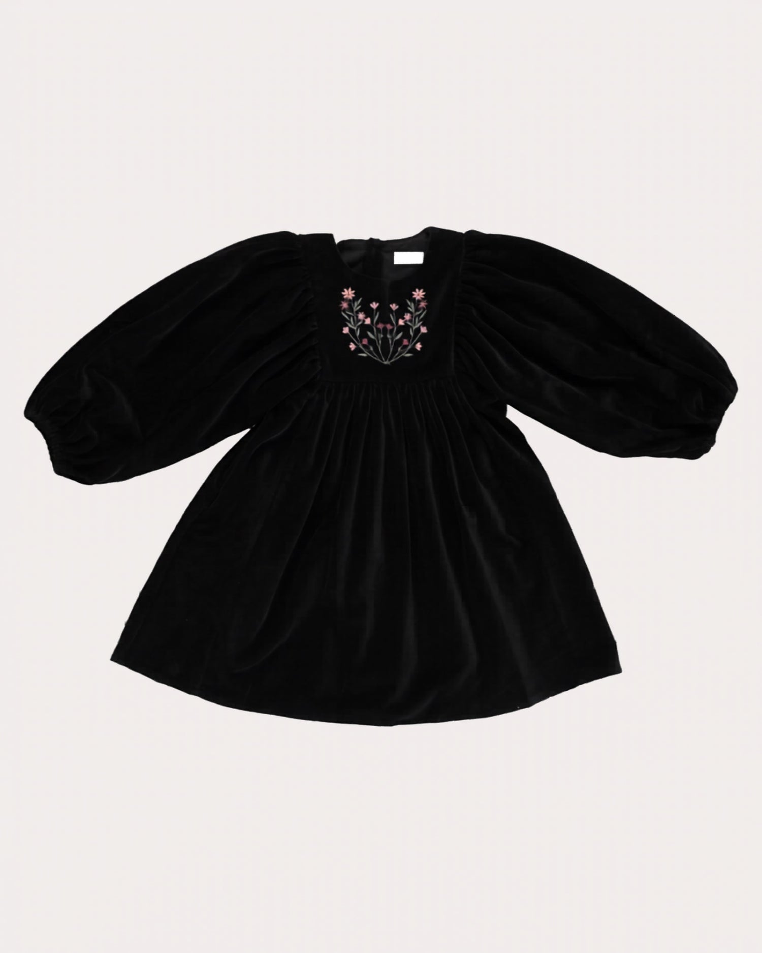 Early Sunday Girls Black Belle Dress