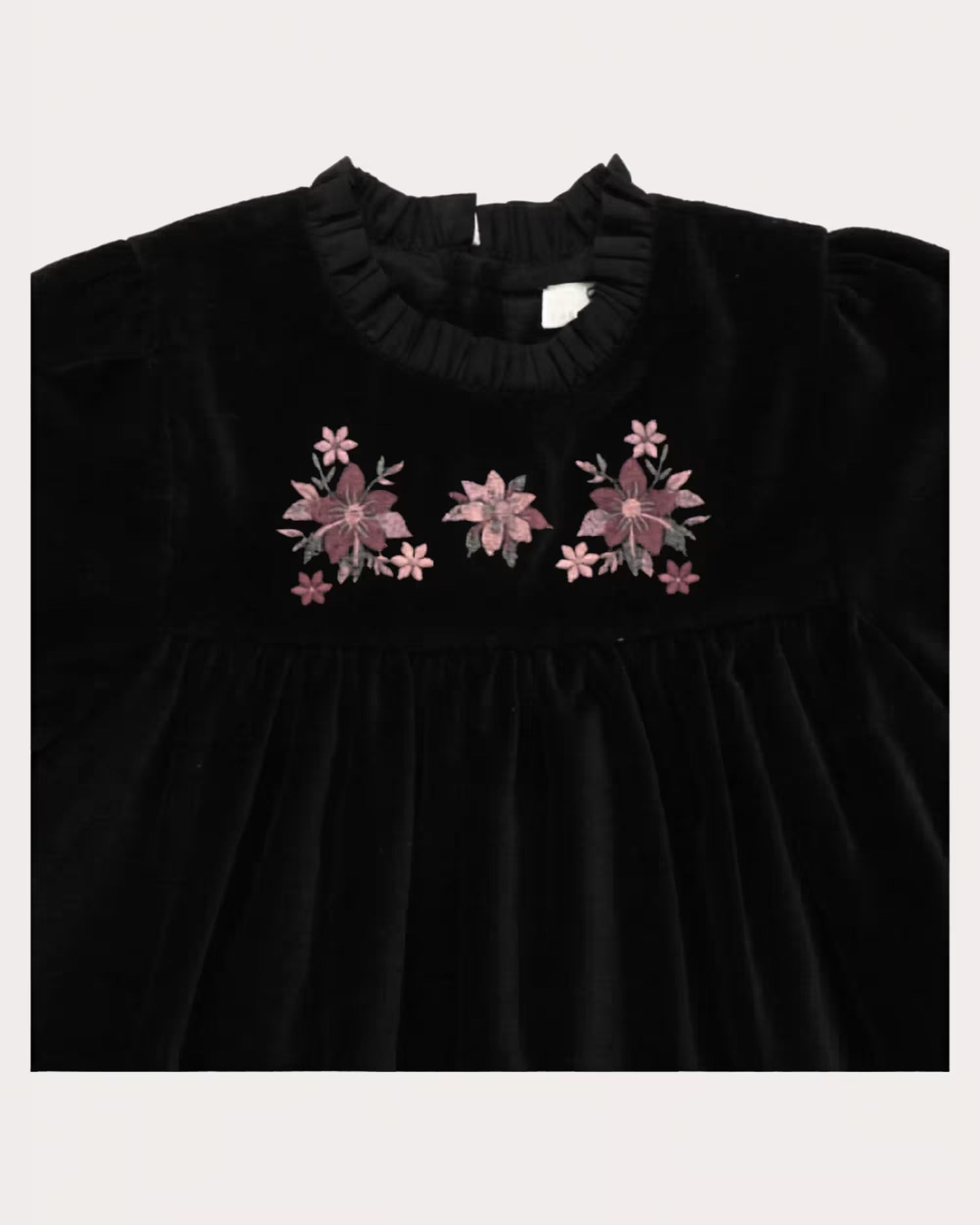 Early Sunday Girls Black Erika Dress
