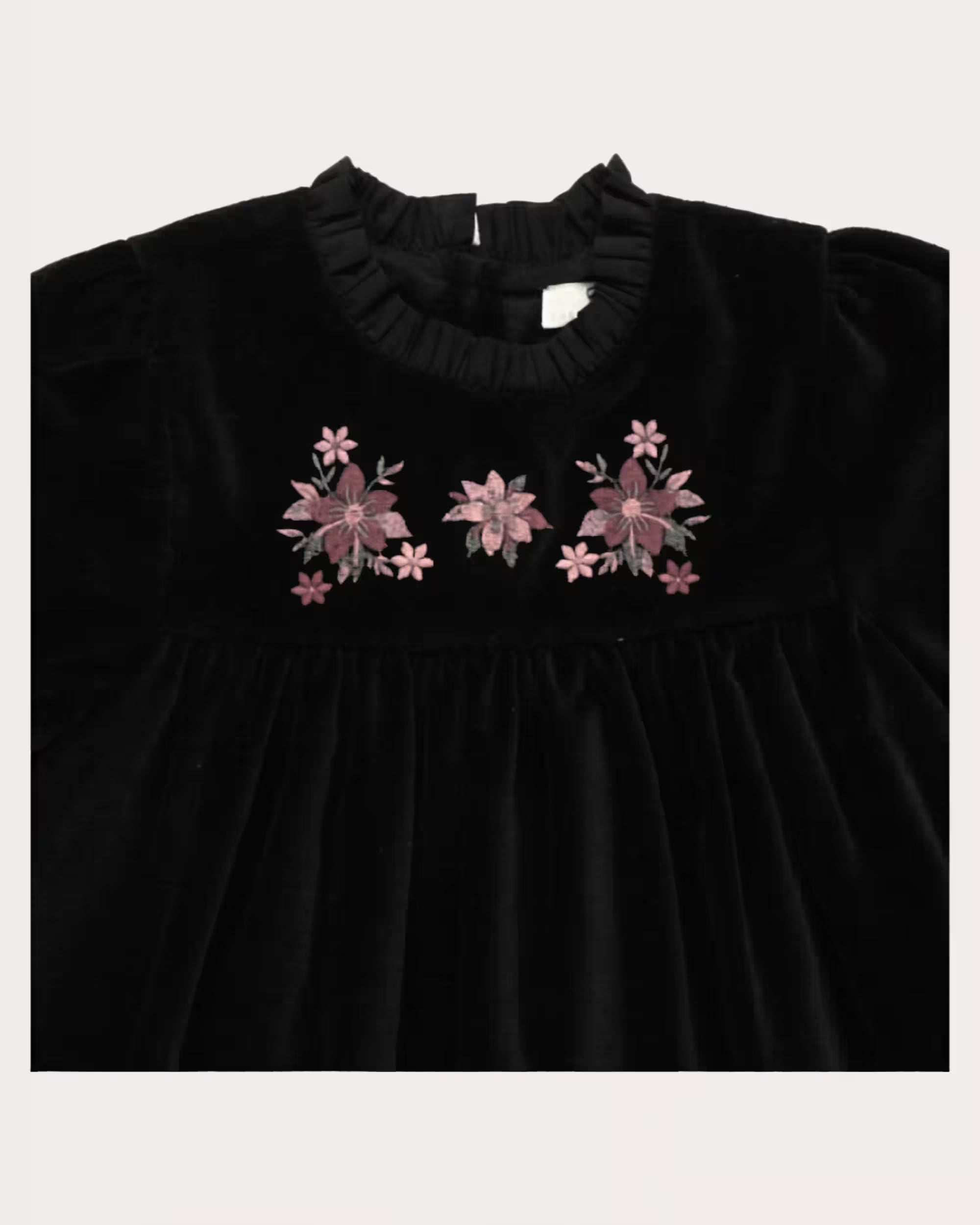 Early Sunday Girls Black Erika Dress