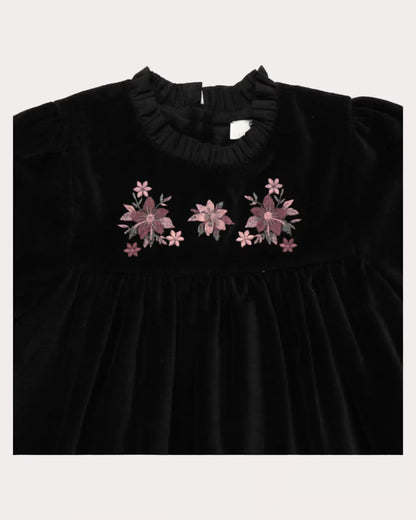 Early Sunday Girls Black Erika Dress