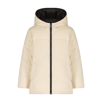 Denali Black and Cream Reversible Coat