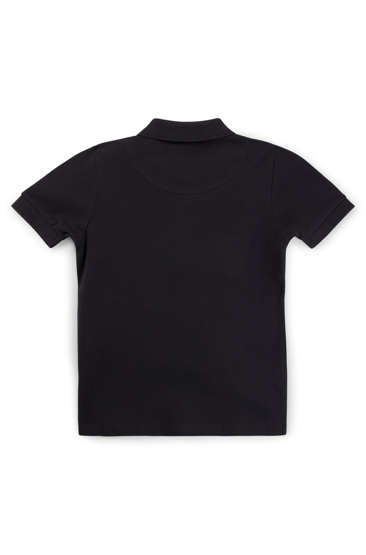 Hugo Black Short Sleeve Polo