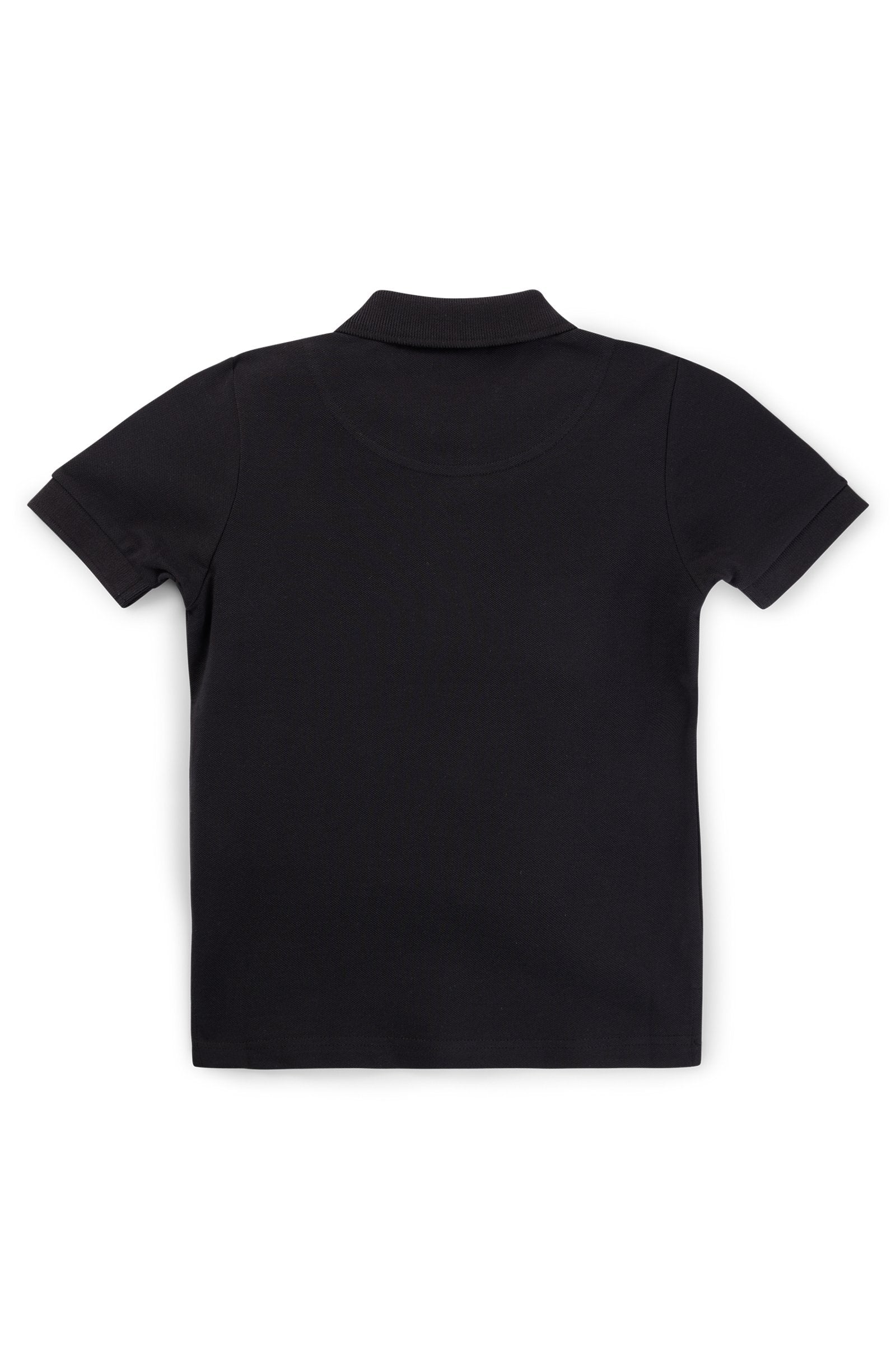 Hugo Black Short Sleeve Polo