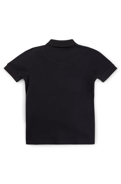 Hugo Black Short Sleeve Polo
