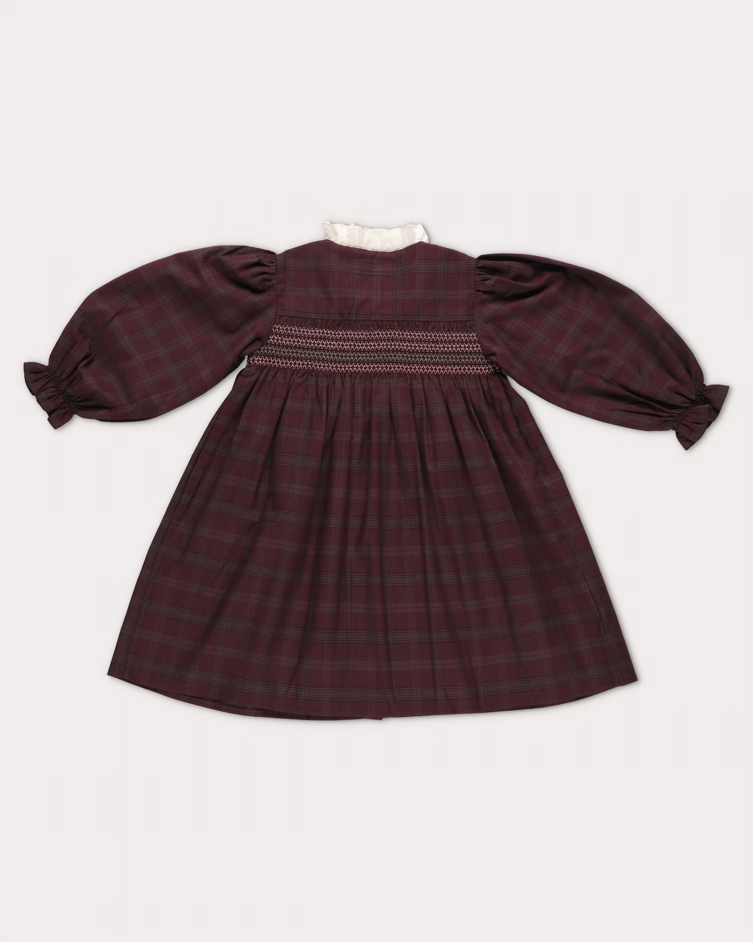 Early Sunday Girls Plum Jeanette Dress
