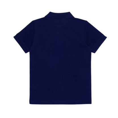 Diesel Navy Polo With Small Logo Details