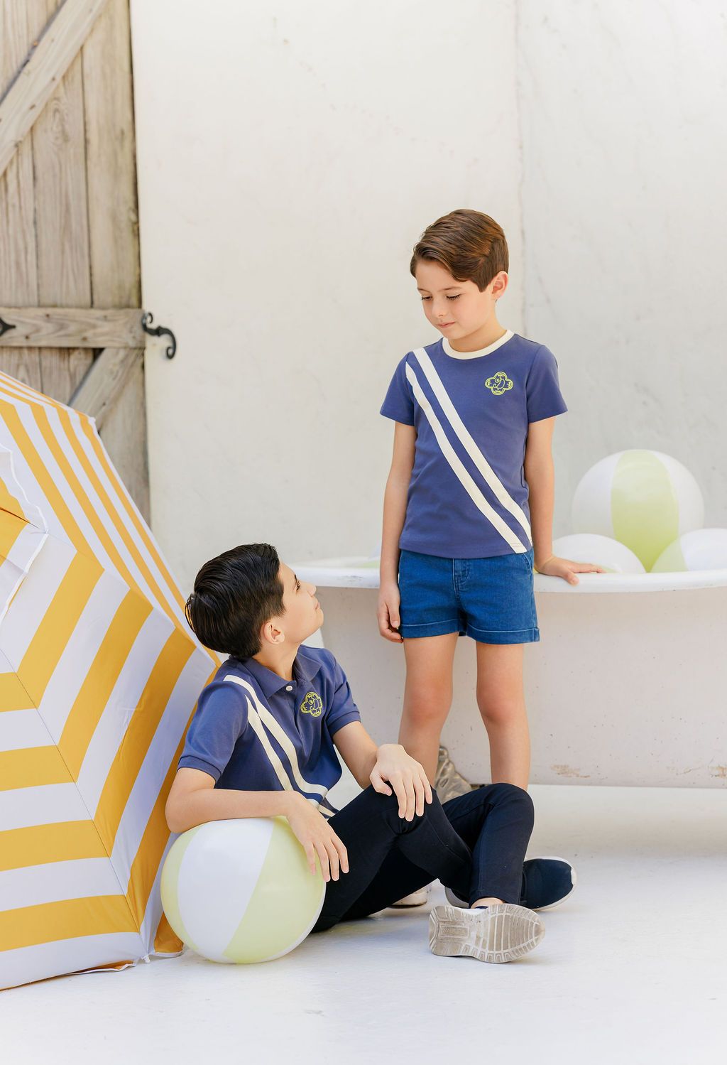Boys Stripe Edit T-Shirt
