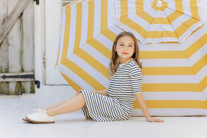 Duet Girls Stripe Edit Dress