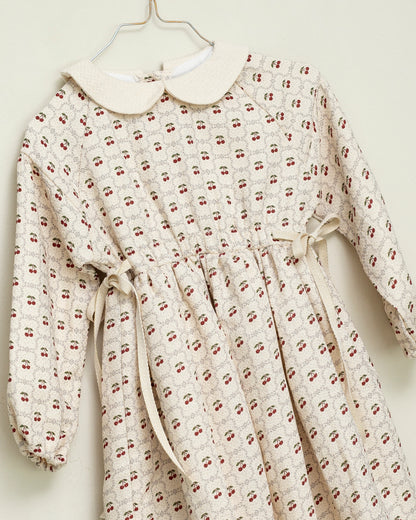 Cosmosophie Mona Guinda Dress