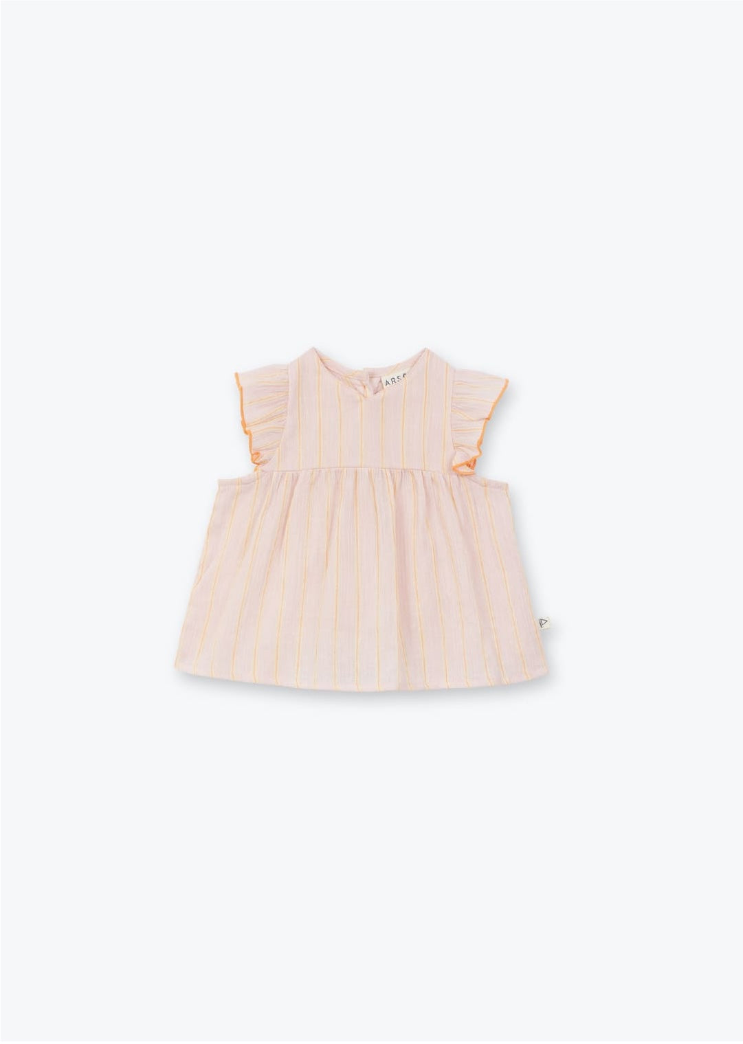 Arsene Neon Striped Baby Blouse