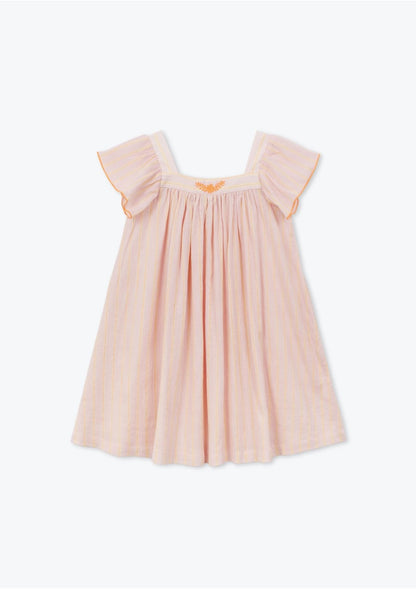 Arsene Neon Striped Dress