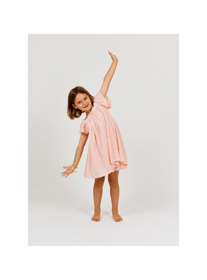 Arsene Neon Striped Dress