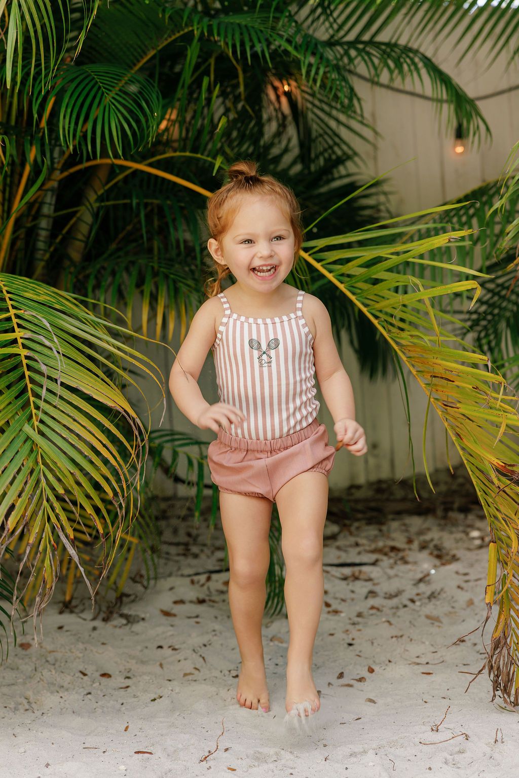 Duet Baby Girl Tennis Club Romper Set