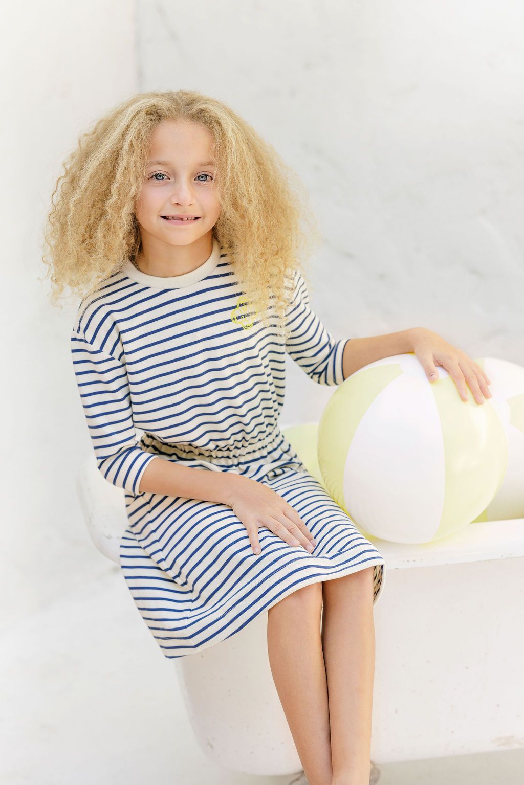 Duet Girls Stripe Edit Dress