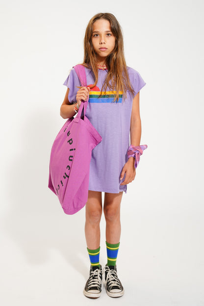 Piupiuchick Wave T-Shirt Dress