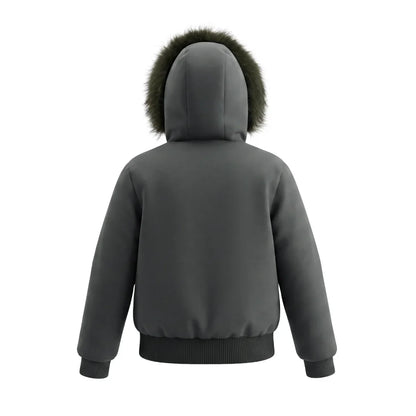 Pramie Boys Matte Green Jacket