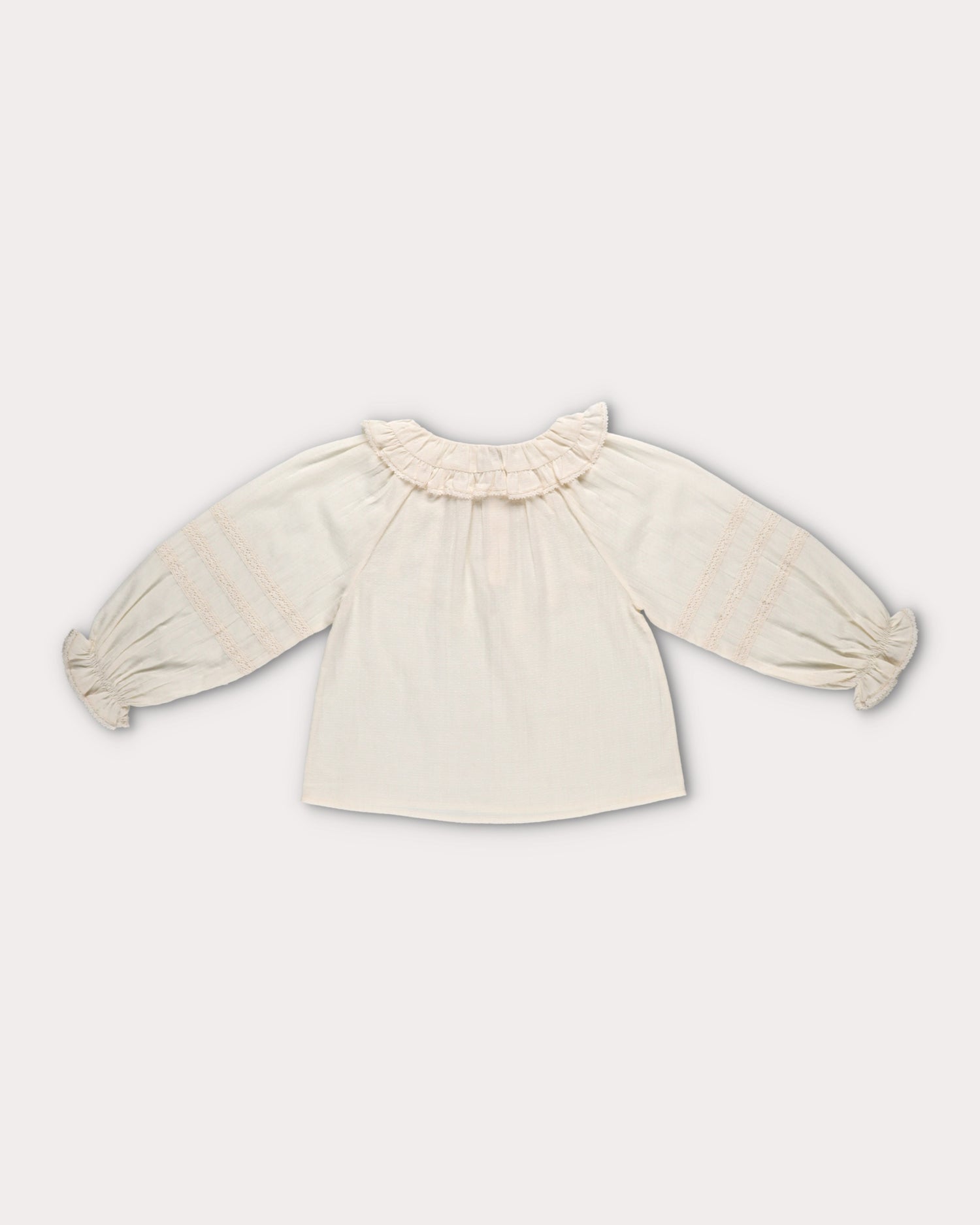 Early Sunday Girls Ecru Cécile Blouse