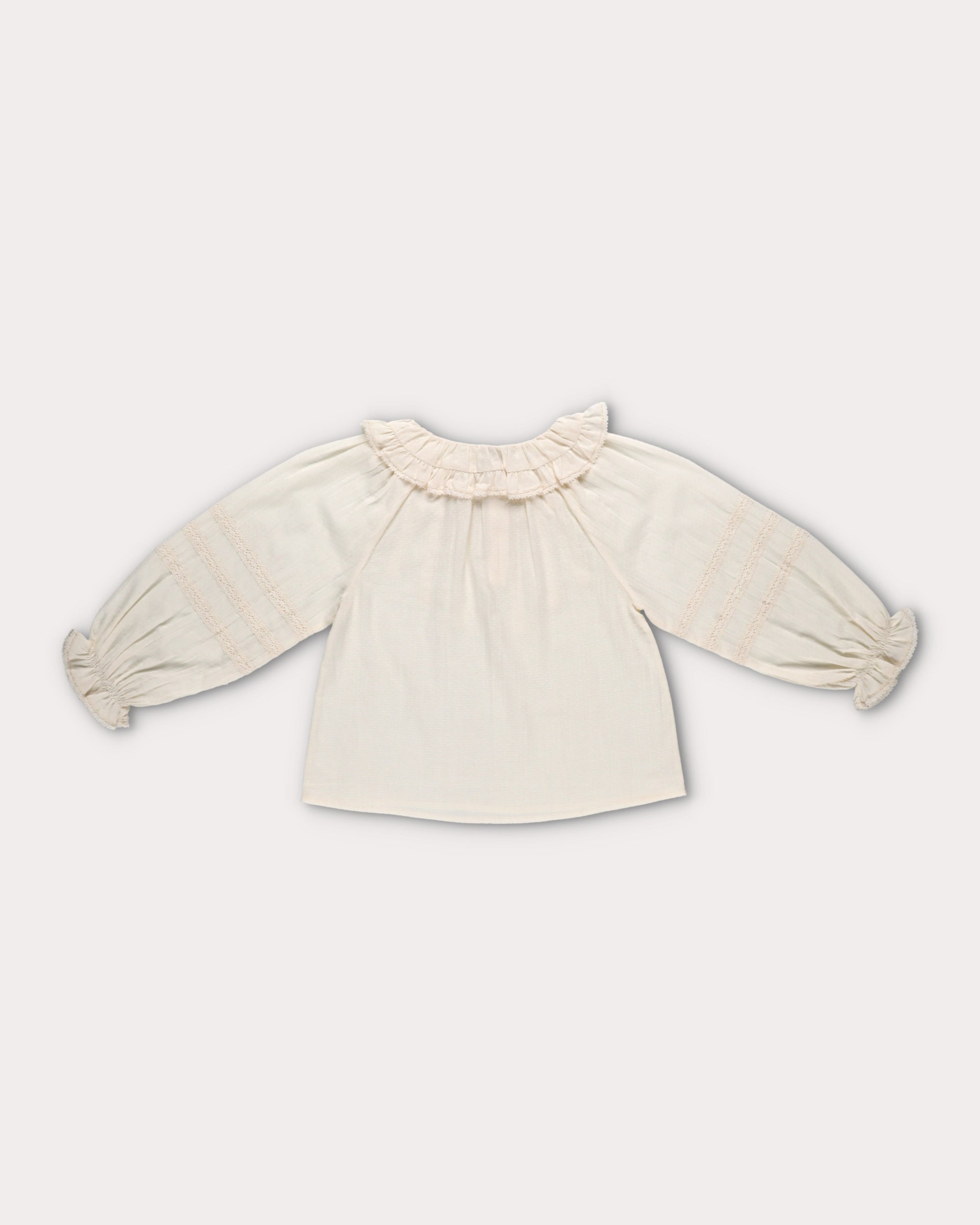 Early Sunday Girls Ecru Cécile Blouse