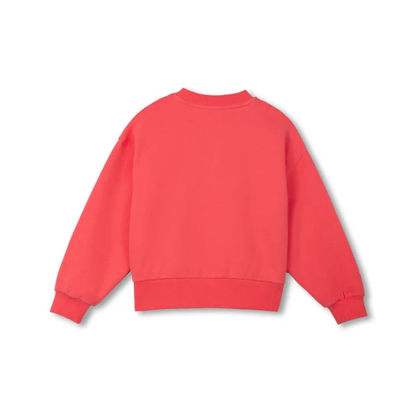 Wynken Girls Ode To Rose Still Life Flower Sweatshirt