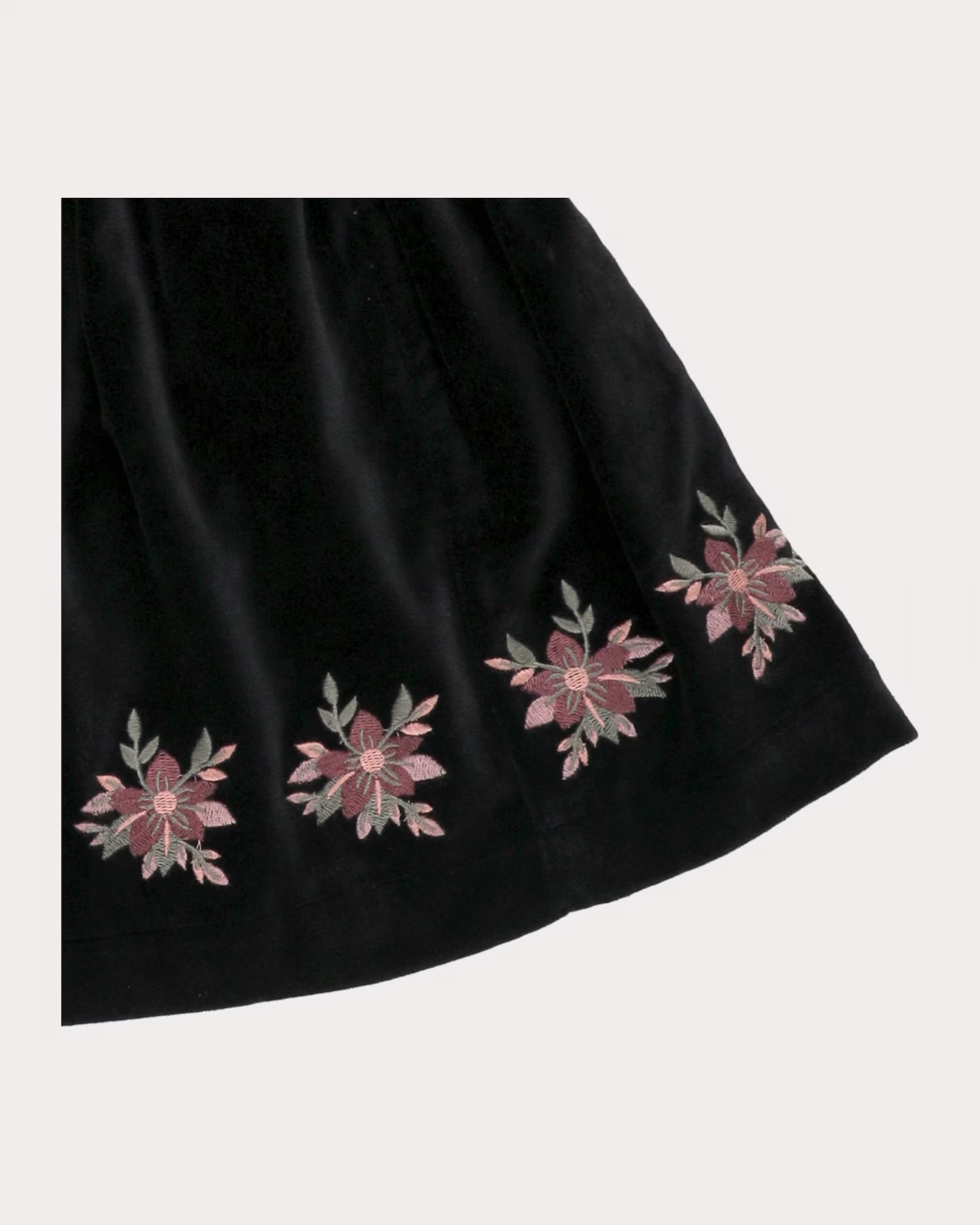 Early Sunday Girls Black Annie Skirt