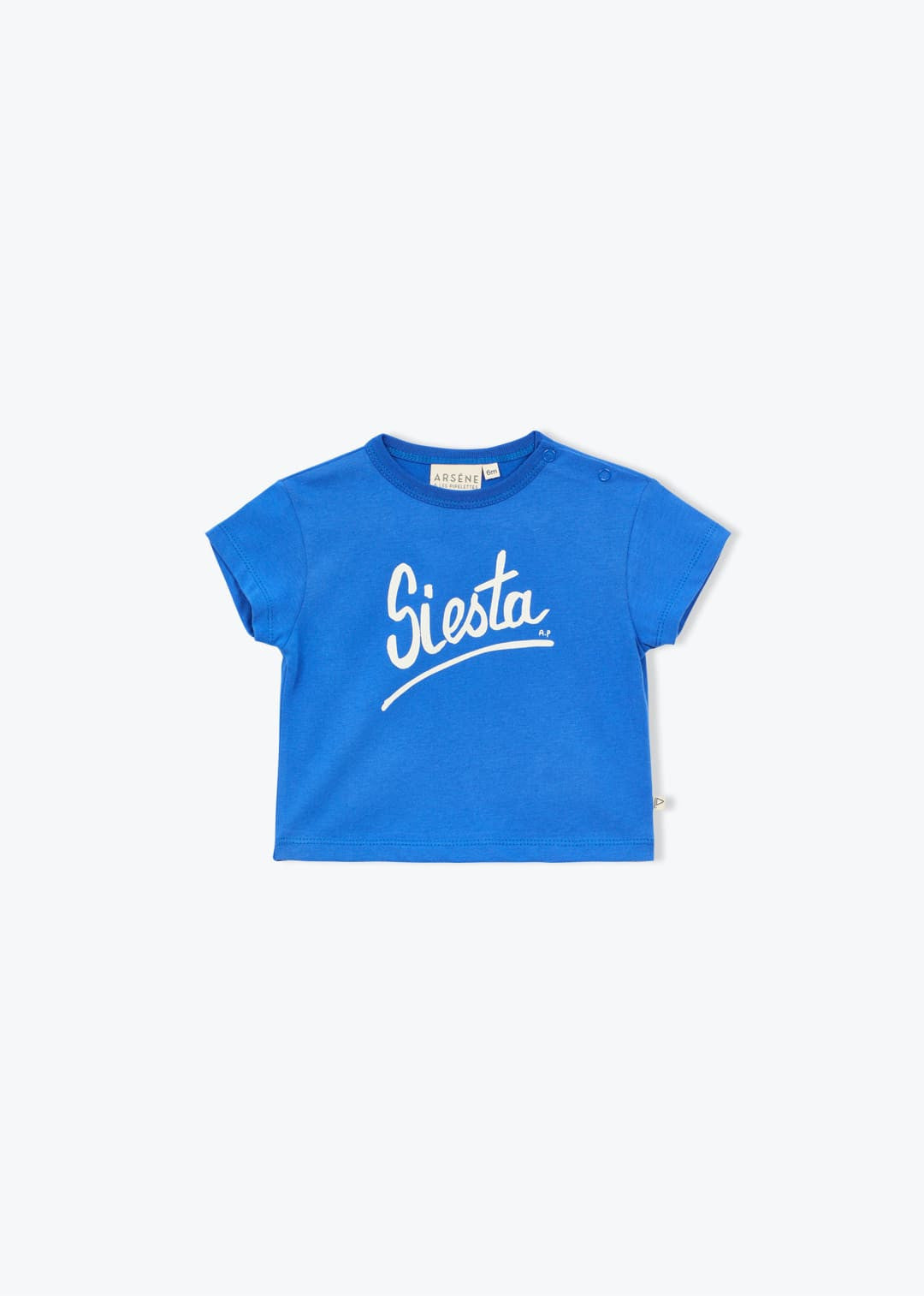 Arsene Cobalt Siesta Baby T-Shirt